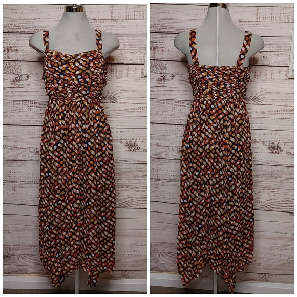 ANTHROPOLOGIE Maeve polka dot dress size 2 - Picture 2 of 16